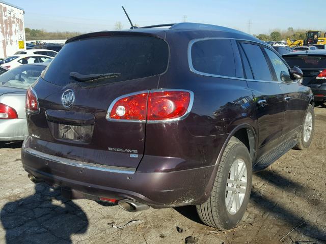 5GAEV13D99J125633 - 2009 BUICK ENCLAVE CX CHARCOAL photo 4