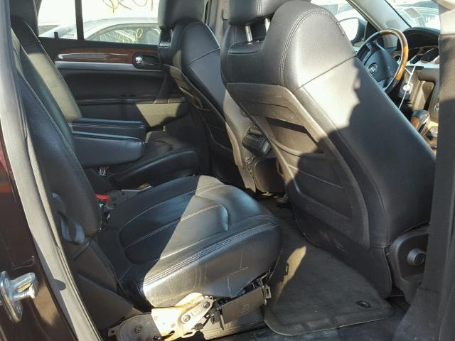 5GAEV13D99J125633 - 2009 BUICK ENCLAVE CX CHARCOAL photo 6