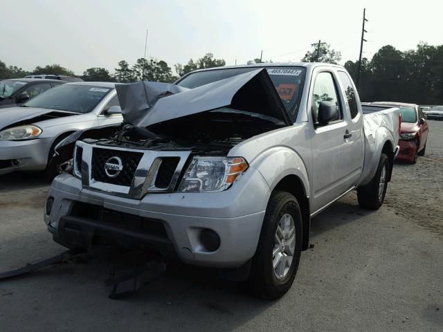 1N6BD0CT9HN766193 - 2017 NISSAN FRONTIER S SILVER photo 2