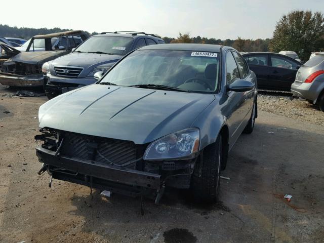 1N4AL11D16N394788 - 2006 NISSAN ALTIMA S GREEN photo 2