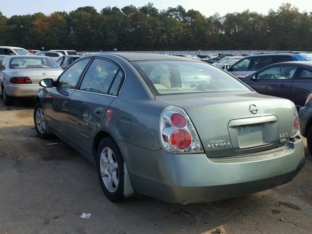 1N4AL11D16N394788 - 2006 NISSAN ALTIMA S GREEN photo 3