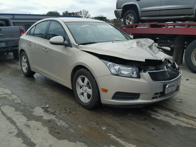 1G1PF5SC0C7271856 - 2012 CHEVROLET CRUZE LT TAN photo 1