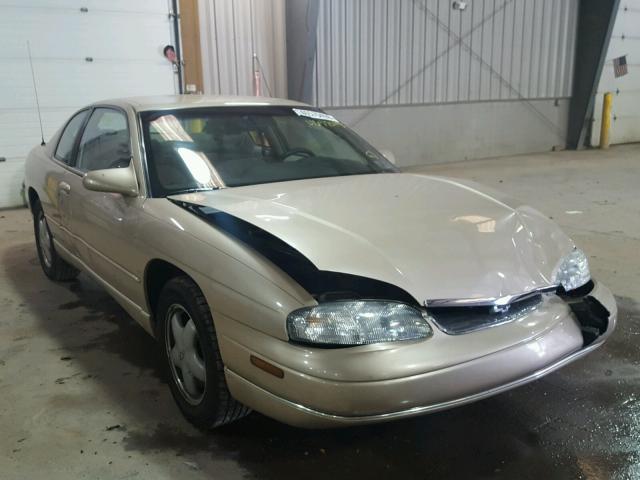 2G1WW12M8X9246057 - 1999 CHEVROLET MONTE CARL თაფლისფერი ფოტო 1