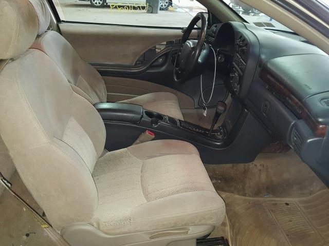 2G1WW12M8X9246057 - 1999 CHEVROLET MONTE CARL თაფლისფერი ფოტო 5