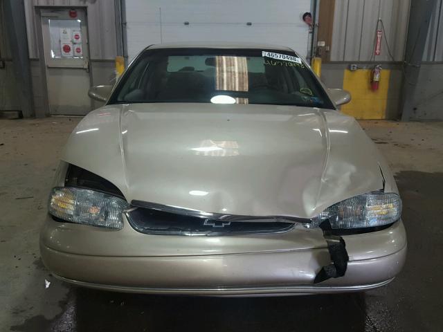 2G1WW12M8X9246057 - 1999 CHEVROLET MONTE CARL თაფლისფერი ფოტო 7