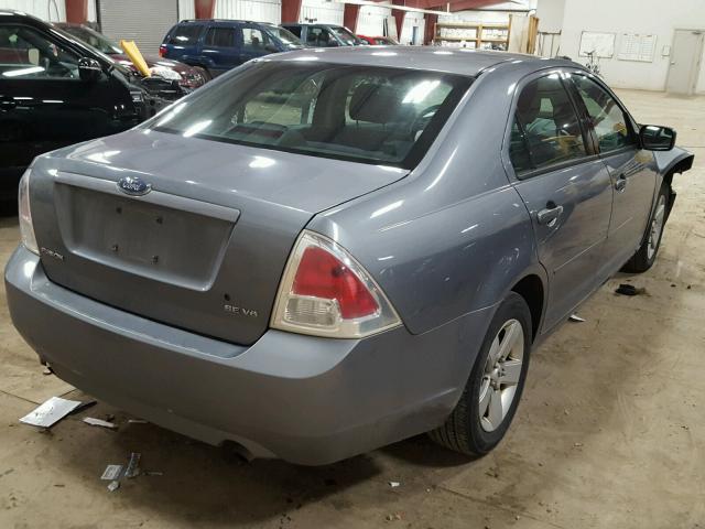 3FAFP07106R203571 - 2006 FORD FUSION SE CHARCOAL photo 4