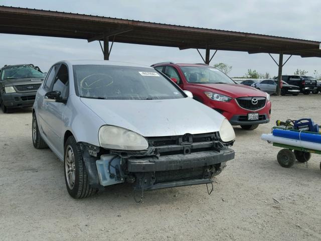 WVWDA71K48W166974 - 2008 VOLKSWAGEN RABBIT SILVER photo 1