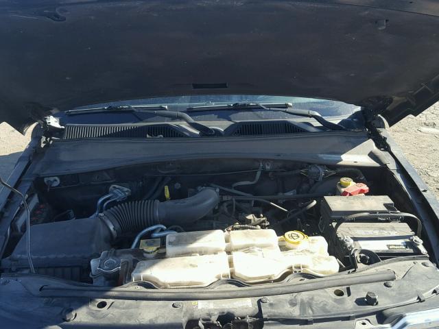 1J4PN5GK0AW129983 - 2010 JEEP LIBERTY LI BLACK photo 7