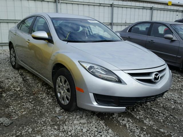 1YVHZ8BH3C5M21691 - 2012 MAZDA 6 I SILVER photo 1