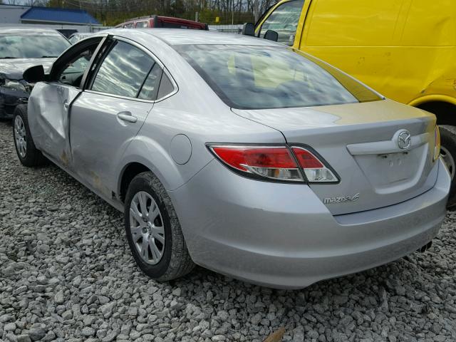 1YVHZ8BH3C5M21691 - 2012 MAZDA 6 I SILVER photo 3