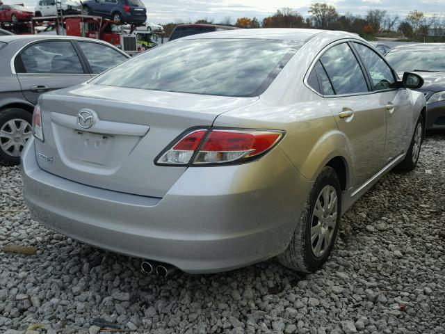 1YVHZ8BH3C5M21691 - 2012 MAZDA 6 I SILVER photo 4