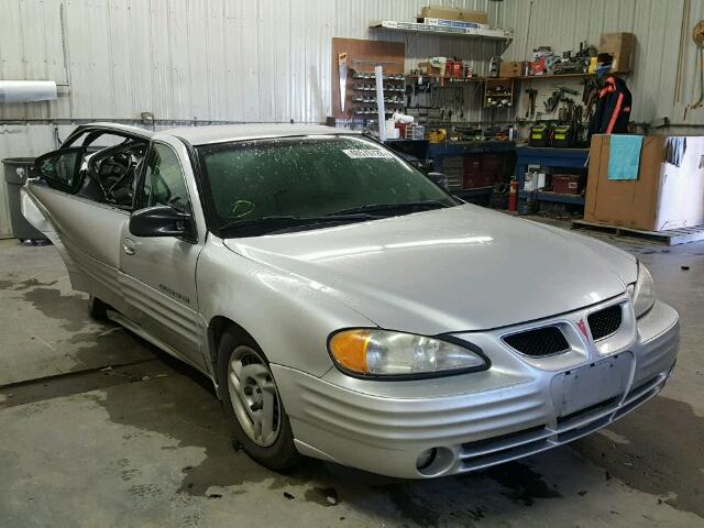 1G2NE52T01M550843 - 2001 PONTIAC GRAND AM S Gümüş foto 1