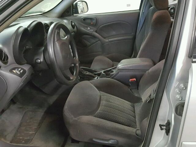 1G2NE52T01M550843 - 2001 PONTIAC GRAND AM S Gümüş foto 5