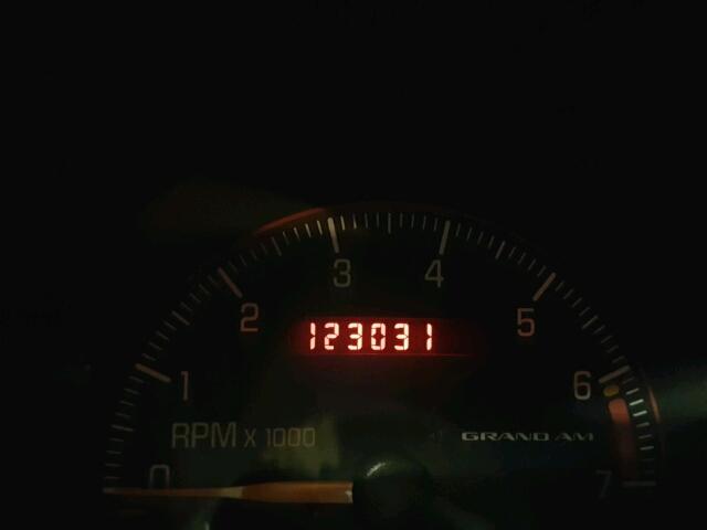 1G2NE52T01M550843 - 2001 PONTIAC GRAND AM S Gümüş foto 8