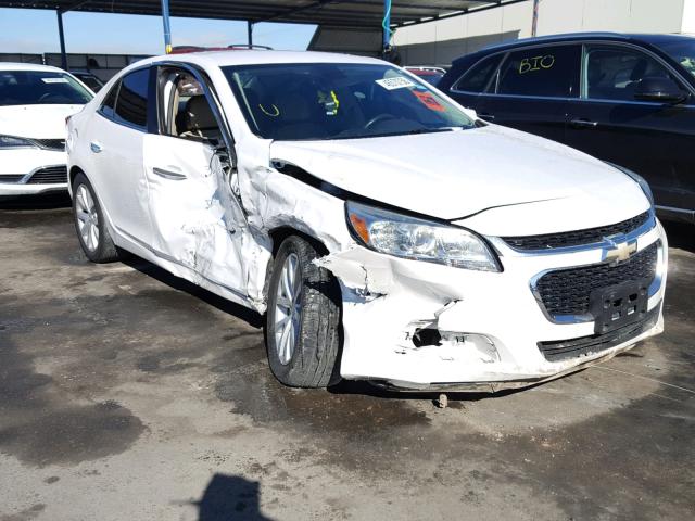 1G11F5SL0FF130673 - 2015 CHEVROLET MALIBU LTZ 白色 照片 1