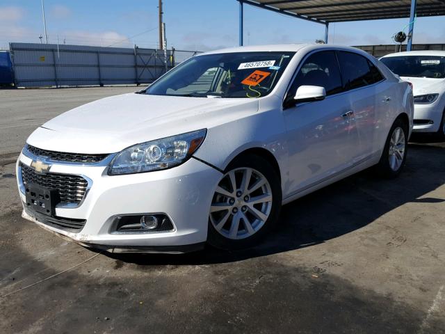 1G11F5SL0FF130673 - 2015 CHEVROLET MALIBU LTZ 白色 照片 2
