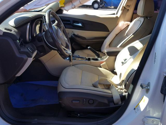 1G11F5SL0FF130673 - 2015 CHEVROLET MALIBU LTZ 白色 照片 5