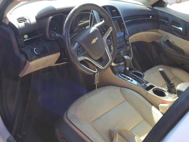 1G11F5SL0FF130673 - 2015 CHEVROLET MALIBU LTZ 白色 照片 9