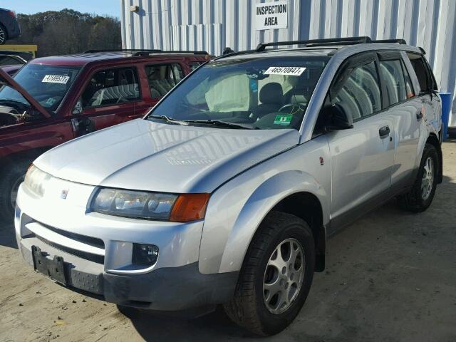 5GZCZ63BX3S888928 - 2003 SATURN VUE SILVER photo 2