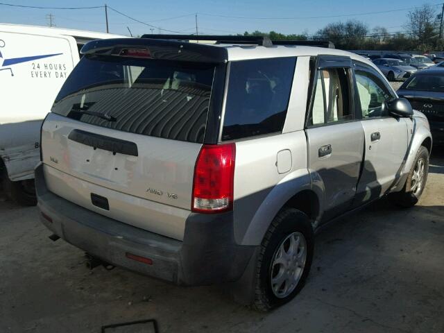 5GZCZ63BX3S888928 - 2003 SATURN VUE SILVER photo 4