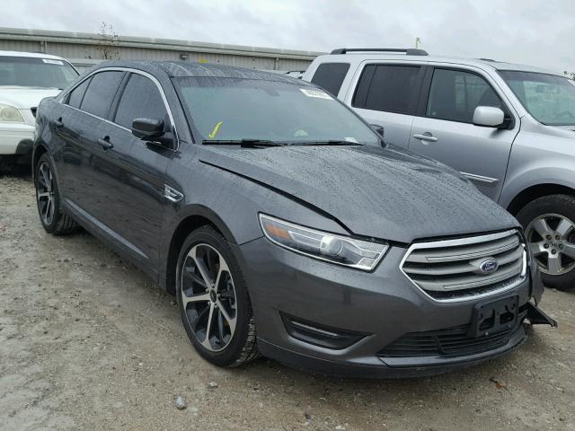 1FAHP2E81GG131437 - 2016 FORD TAURUS SEL GRAY photo 1