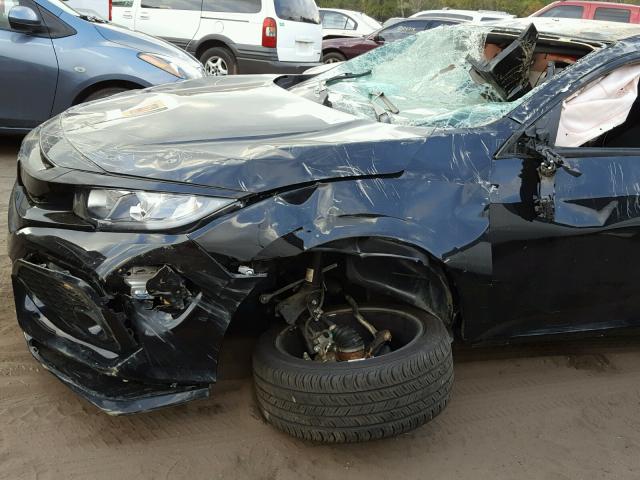 SHHFK7H43HU221768 - 2017 HONDA CIVIC SPOR BLACK photo 9