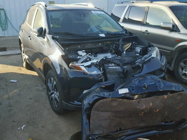 JTMBFREV2HJ108142 - 2017 TOYOTA RAV4 LE BLUE photo 1