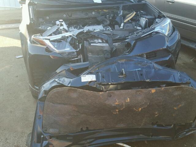 JTMBFREV2HJ108142 - 2017 TOYOTA RAV4 LE BLUE photo 9