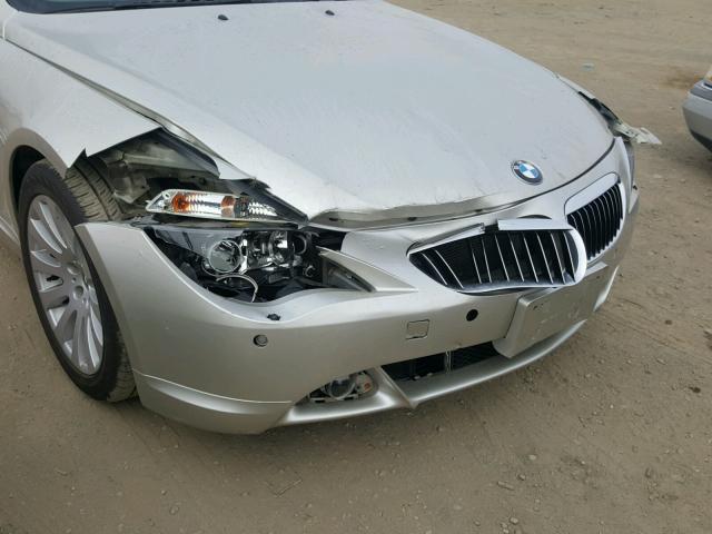 WBAEK73484B320861 - 2004 BMW 645 CI AUT TAN photo 9