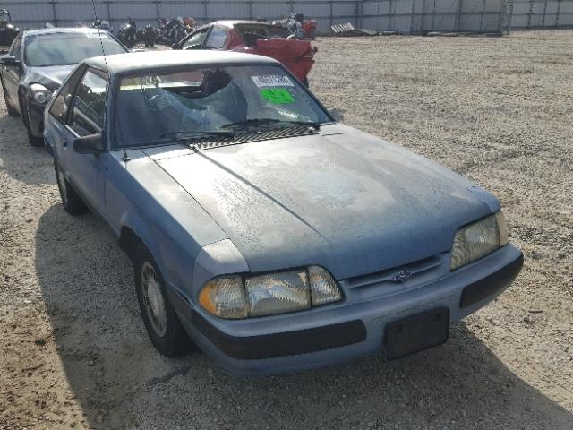 1FACP41A6LF220869 - 1990 FORD MUSTANG LX BLUE photo 1