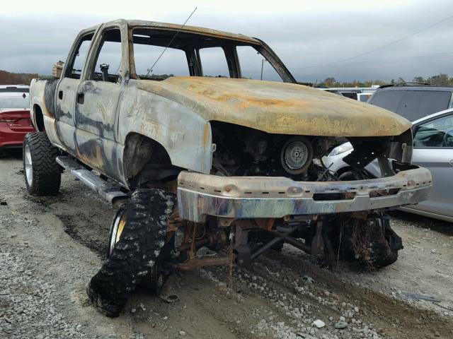 1GCHK23D76F164116 - 2006 CHEVROLET SILVERADO BURN photo 1