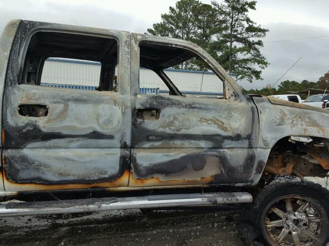 1GCHK23D76F164116 - 2006 CHEVROLET SILVERADO BURN photo 10