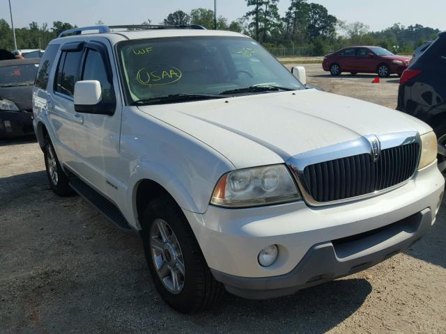 5LMEU68H24ZJ34140 - 2004 LINCOLN AVIATOR 白色 照片 1