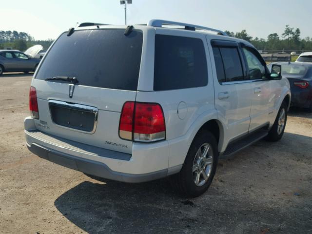 5LMEU68H24ZJ34140 - 2004 LINCOLN AVIATOR 白色 照片 4