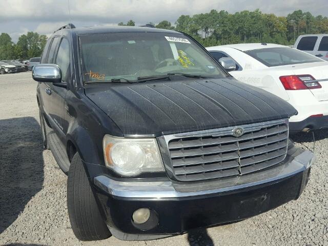 1A8HX58248F120449 - 2008 CHRYSLER ASPEN LIMI BLACK photo 1