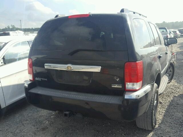 1A8HX58248F120449 - 2008 CHRYSLER ASPEN LIMI BLACK photo 4