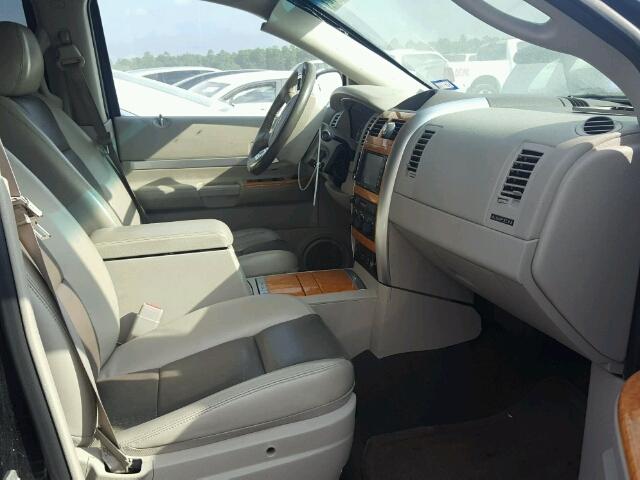 1A8HX58248F120449 - 2008 CHRYSLER ASPEN LIMI BLACK photo 5