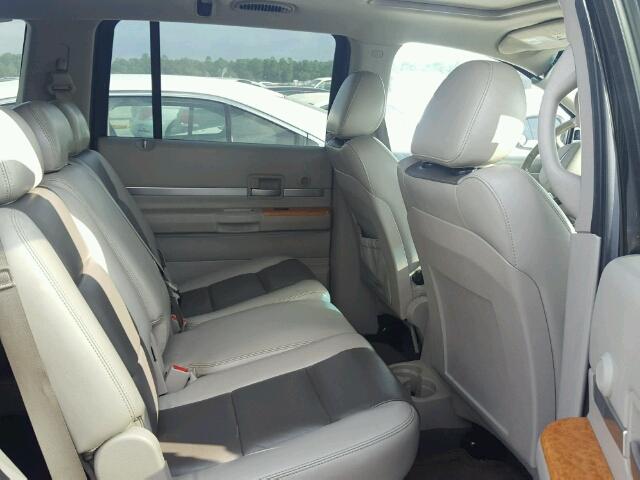 1A8HX58248F120449 - 2008 CHRYSLER ASPEN LIMI BLACK photo 6