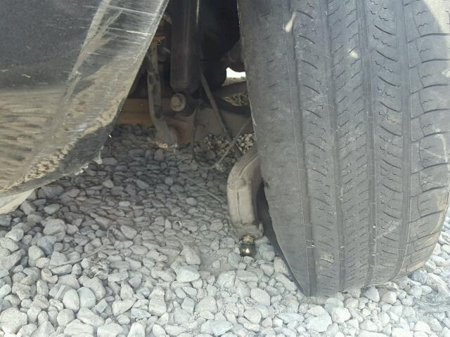 1A8HX58248F120449 - 2008 CHRYSLER ASPEN LIMI BLACK photo 9