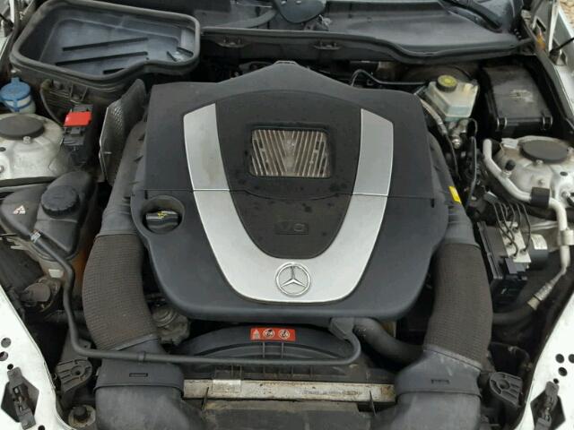 WDBWK54F77F142920 - 2007 MERCEDES-BENZ SLK 280 SILVER photo 7