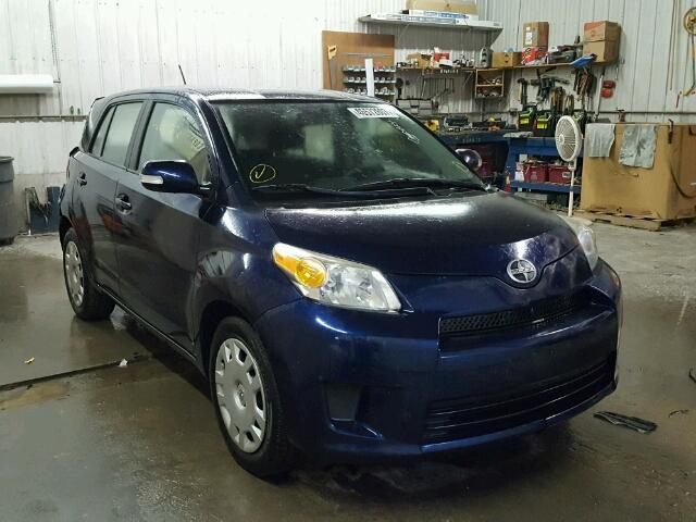 JTKKU4B42AJ056479 - 2010 TOYOTA SCION XD BLUE photo 1