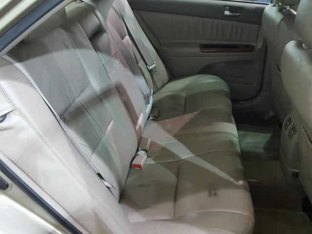 JTDBF30K340156095 - 2004 TOYOTA CAMRY LE 金色 照片 6