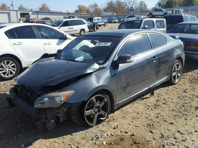 JTKDE177360097269 - 2006 TOYOTA SCION TC GRAY photo 2