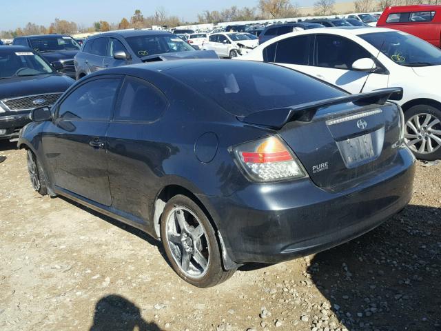 JTKDE177360097269 - 2006 TOYOTA SCION TC GRAY photo 3