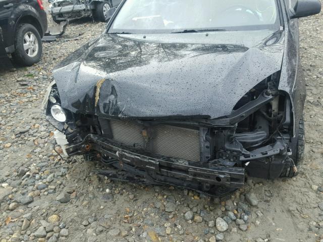 KNAGE123185189122 - 2008 KIA OPTIMA LX BLACK photo 9