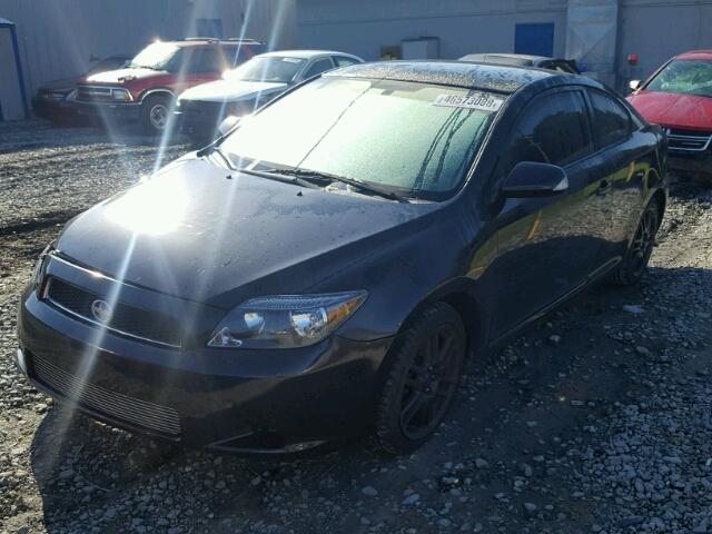 JTKDE177970176169 - 2007 TOYOTA SCION TC 黑色 照片 2