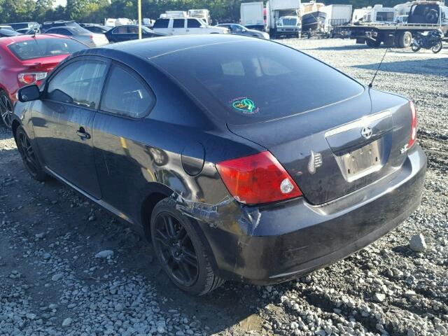 JTKDE177970176169 - 2007 TOYOTA SCION TC 黑色 照片 3