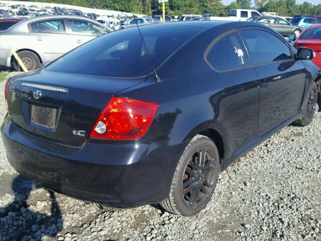 JTKDE177970176169 - 2007 TOYOTA SCION TC 黑色 照片 4