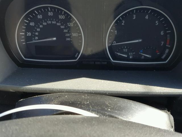 WBXPA93414WA66337 - 2004 BMW X3 GRAY photo 8