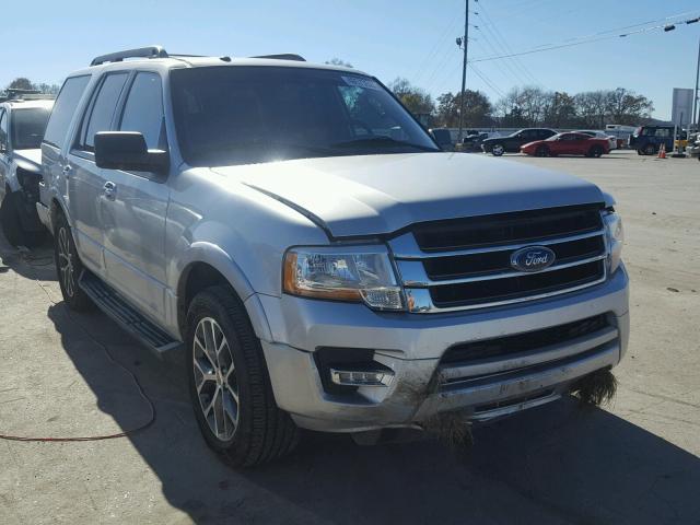 1FMJU1JT5FEF32956 - 2015 FORD EXPEDITION SILVER photo 1